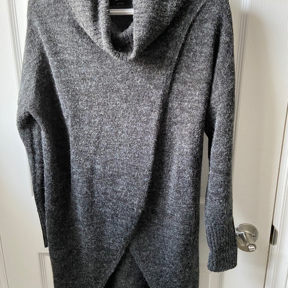 Ladies long sweater